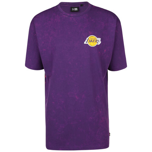 LA Lakers Washed Team Logo T-Shirt Herren