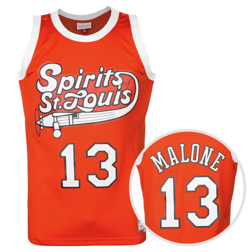NBA Spirits of St. Louis Moses Malone Swingman Trikot Herren