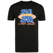 Space Jam Logo T-Shirt Herren, schwarz / blau, hi-res image number 0