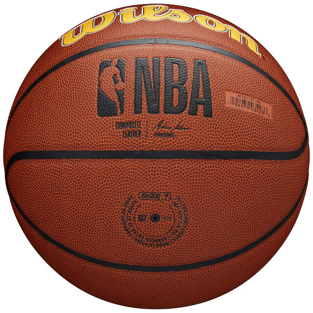 NBA Team Alliance Indiana Pacers Basketball, braun, hi-res image number 2