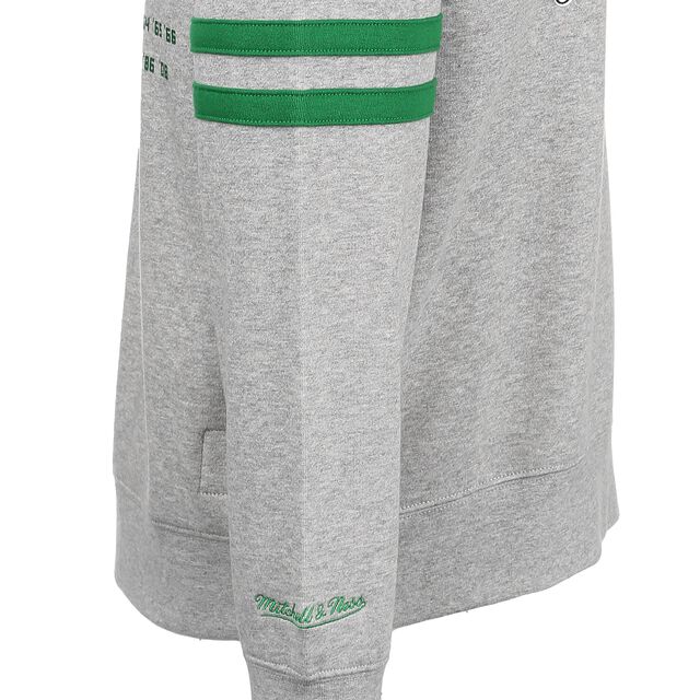 NBA Boston Celtics All Over Print Fleece Crew Sweatshirt Herren image number 2