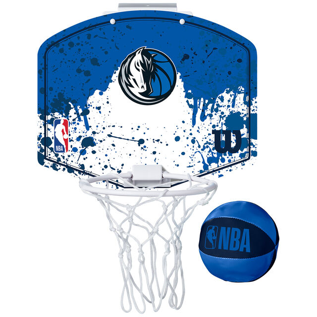 NBA Mini Hoop Dallas Mavericks Basketballset image number 0