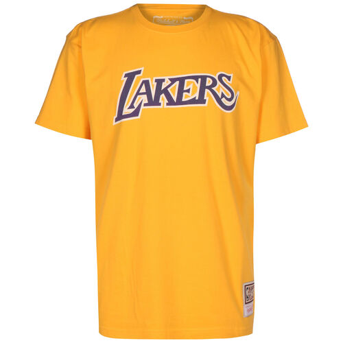 NBA Los Angeles Lakers Worn Logo T-Shirt Herren