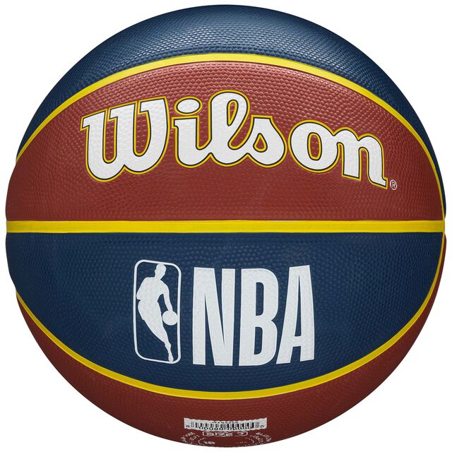 NBA Team Tribute Denver Nuggets Basketball, braun / blau, hi-res image number 1