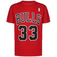 NBA Chicago Bulls Scottie Pippen Hardwood Classics T-Shirt Herren