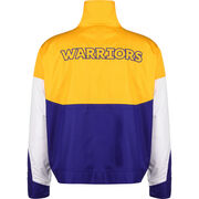 Golden State Warriors Trainingsjacke Damen, gelb / blau, hi-res image number 1