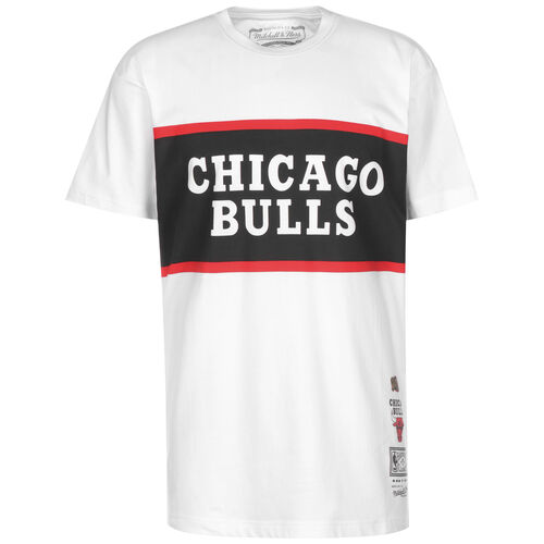 NBA Chicago Bulls Block T-Shirt Herren