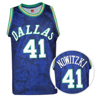 NBA Dallas Mavericks Dirk Nowitzki Asian Heritage Swingman Trikot Herren