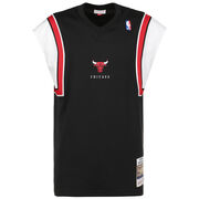 NBA Chicago Bulls Finals Authentic Shooting Shirt Herren image number 0