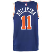 NBA New York Knicks Frank Ntilikina Swingman Icon 2020 Trikot Herren, blau / rot, hi-res image number 2