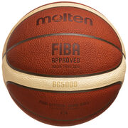 FIBA Official Game Basketball, orange / creme, hi-res image number 0