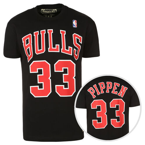 N&N Tee Scottie Pippen Chicago Bulls T-Shirt Herren