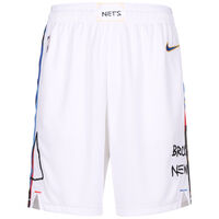 NBA Brooklyn Nets City Edition Swingman Shorts Herren