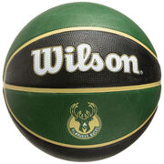 NBA Milwaukee Bucks Team Tribute Basketball, grün / schwarz, hi-res image number 0