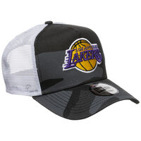 NBA Los Angeles Lakers Camo Trucker Cap