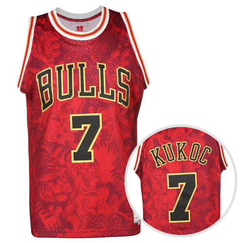 NBA Chicago Bulls Toni Kukoc Asian Heritage Swingman Trikot Herren