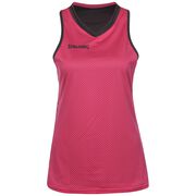 Essential Reversible 4Her Basketballshirt Damen, dunkelgrau / pink, hi-res image number 3