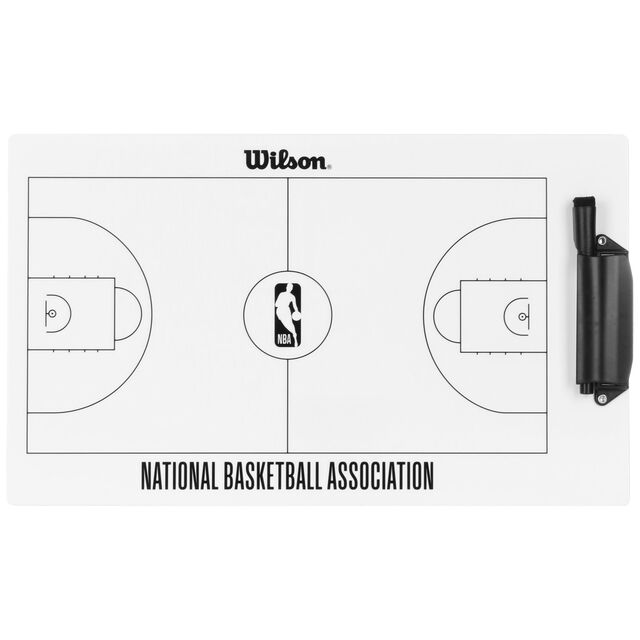 NBA Coaches Dry Erase Board, weiß / schwarz, hi-res image number 0