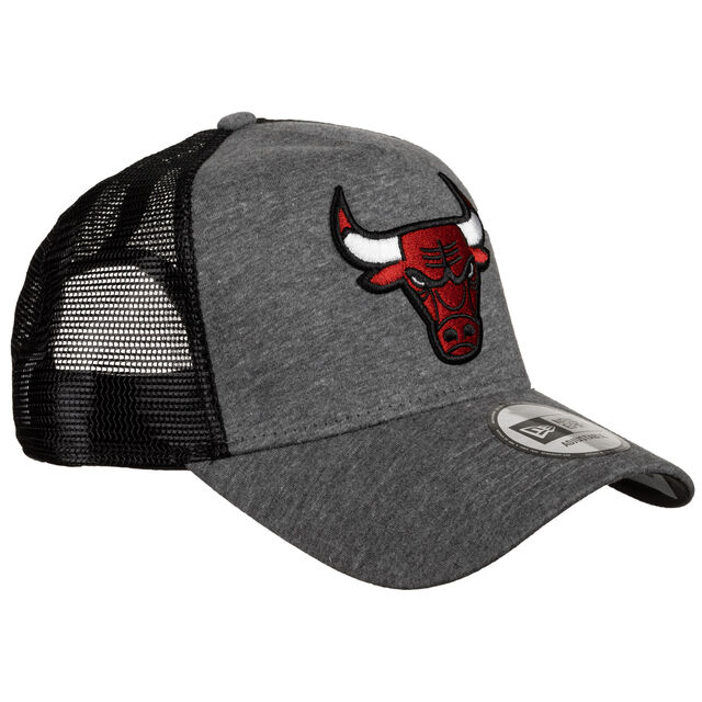 NBA Chicago Bulls Jersey Essential Trucker Cap, grau / rot, hi-res image number 0