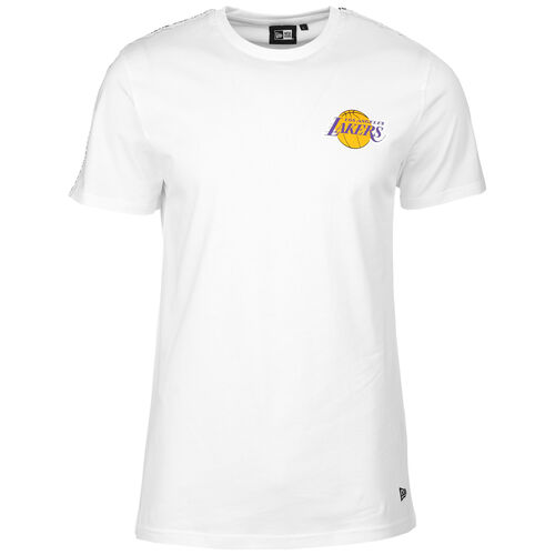 NBA Los Angeles Lakers Sleeve Taping T-Shirt Herren