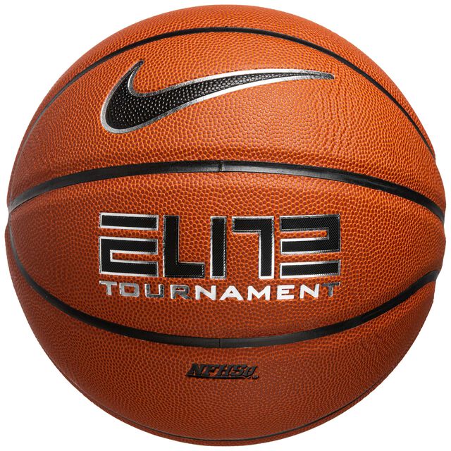 Elite Tournament Basketball, orange / schwarz, hi-res image number 1