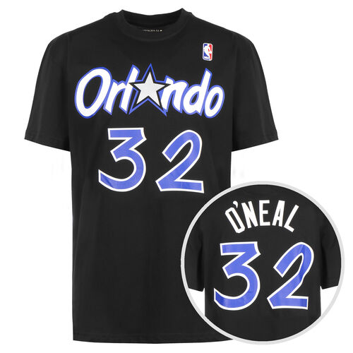 NBA Name & Number Orlando Magic Shaquille O'Neal T-Shirt Herren
