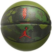 Jordan All Court 8P Williamson Basketball, grün / rot, hi-res image number 1