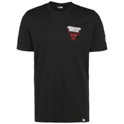 NBA Chicago Bulls Neon T-Shirt Herren, schwarz / rot, hi-res image number 0