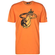 NBA Miami Heat Summer City T-Shirt Herren, orange, hi-res image number 0