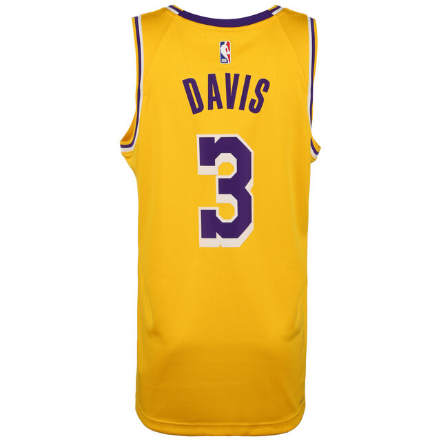 NBA Los Angeles Lakers Anthony Davies Icon Edition Trikot Herren image number 1