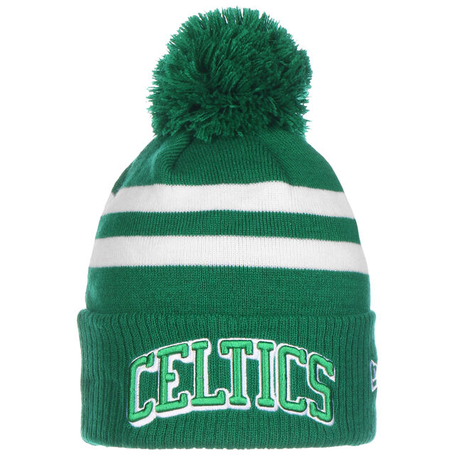 NBA Boston Celtics City Off Knit Beanie, grün / weiß, hi-res image number 0