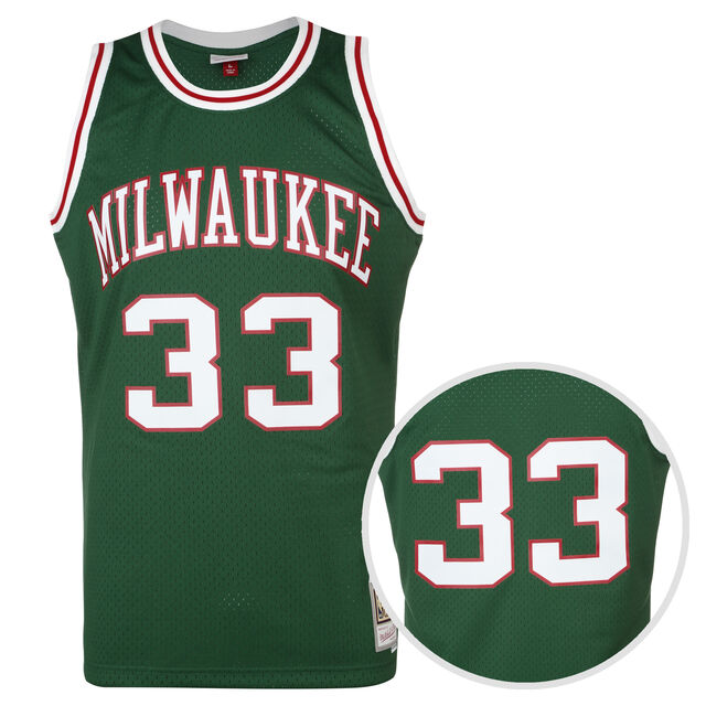 NBA Milwaukee Bucks Kareem Abdul -Jabbar Trikot Herren image number 0