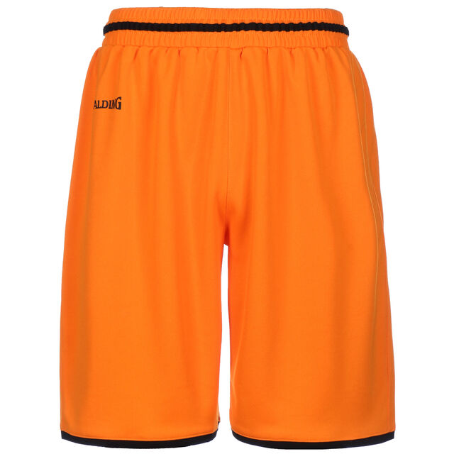 Move Basketballshorts , orange / schwarz, hi-res image number 0
