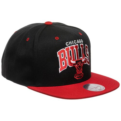 NBA Team Arch Chicago Bulls Snapback Cap 
