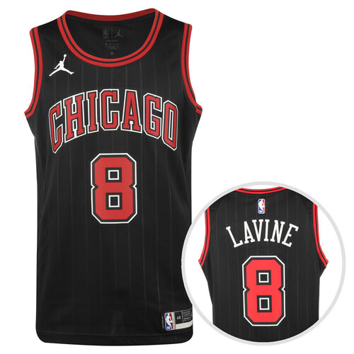 NBA Chicago Bulls Zach LaVine Statement Edition 2020 Trikot Herren