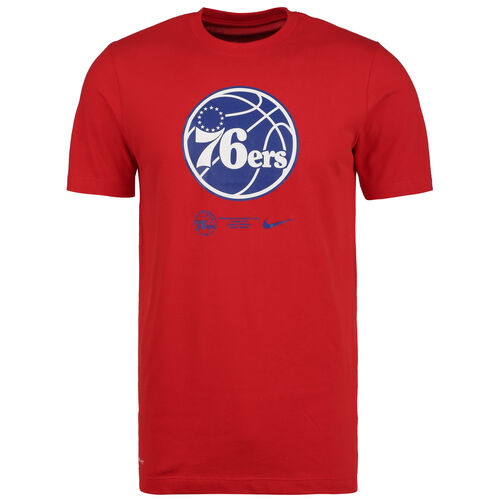 NBA Philadelphia 76ers Dry Logo T-Shirt Herren