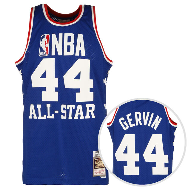 NBA All Star West George Gervin Swingman Trikot Herren image number 0