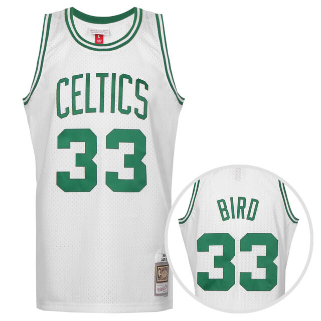 NBA Boston Celtics Swingman 2.0 Larry Bird Trikot Herren image number 0