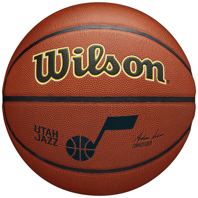 NBA Team Alliance Utah Jazz Basketball, braun, hi-res image number 0