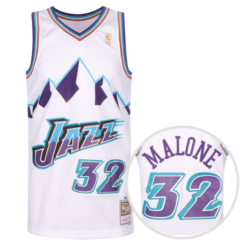 NBA Utah Jazz Karl Malone Trikot Herren
