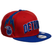 9FIFTY NBA 21 Detroit Pistons City Off Snapback Cap, rot / blau, hi-res image number 0