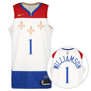 NBA New Orleans Pelicans Zion Williamson City Edition Swingman Trikot Herren image number 0