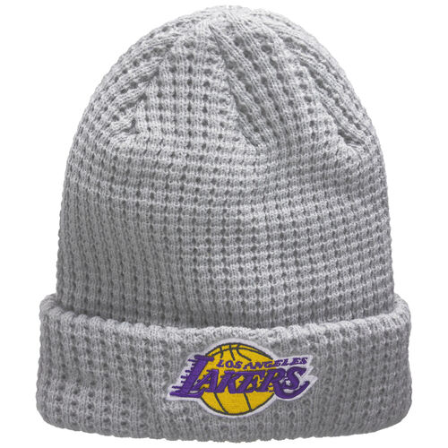 NBA Los Angeles Lakers Team Waffle Knit Beanie