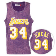 NBA Los Angeles Lakers Shaquille O´Neal Acid Wash Trikot Herren image number 0