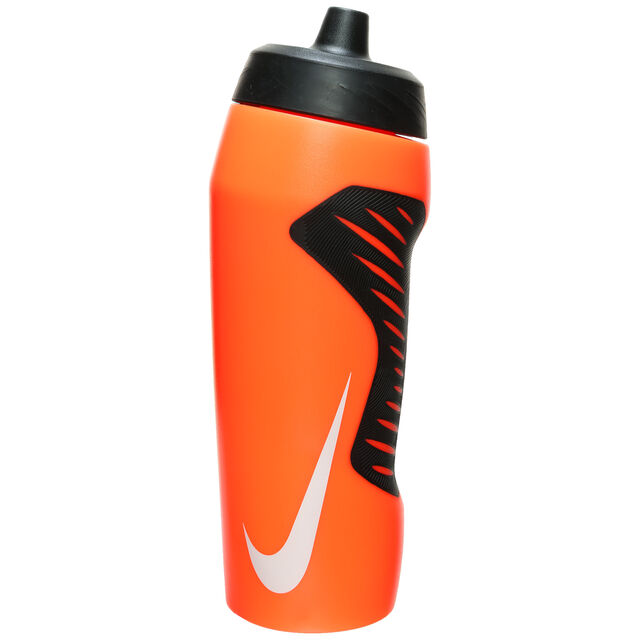 Hyperfuel Squeeze Trinkflasche, orange / schwarz, hi-res image number 1