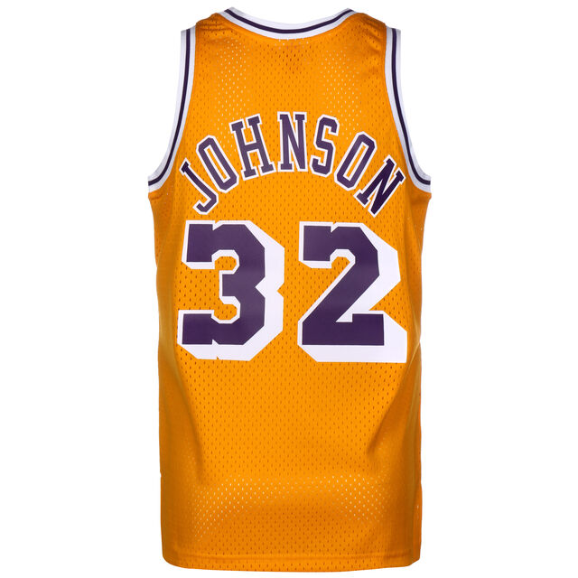 NBA Los Angeles Lakers Swingman 2.0 Magic Johnson Trikot Herren image number 2