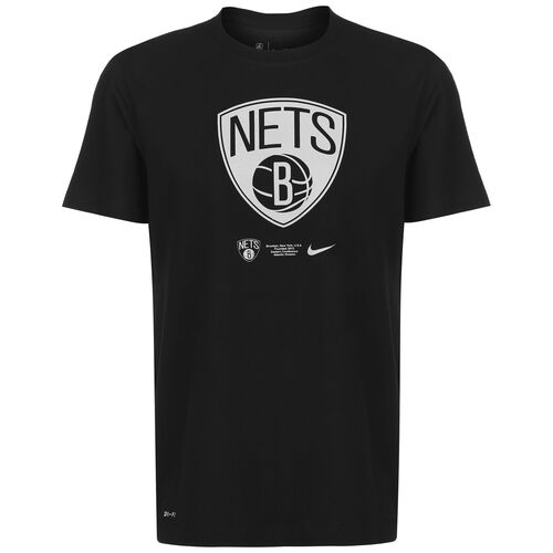 NBA Brooklyn Nets Dry Logo T-Shirt Herren