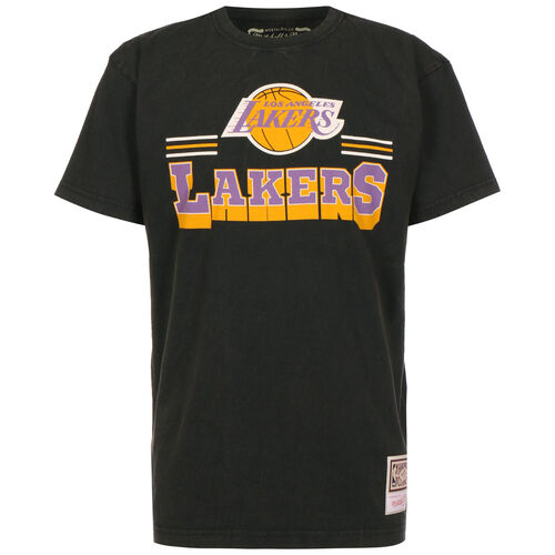 NBA Los Angeles Lakers Fan Banner T-Shirt Herren