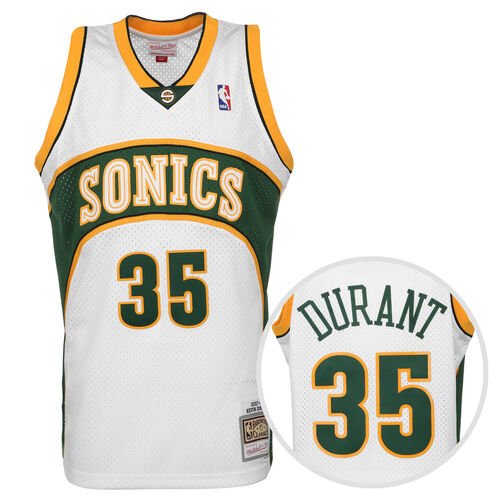 NBA Seattle Supersonics Kevin Durant Swingman 2.0 Trikot Herren