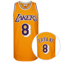 NBA Los Angeles Lakers Kobe Bryant Authentic Jersey Trikot Herren